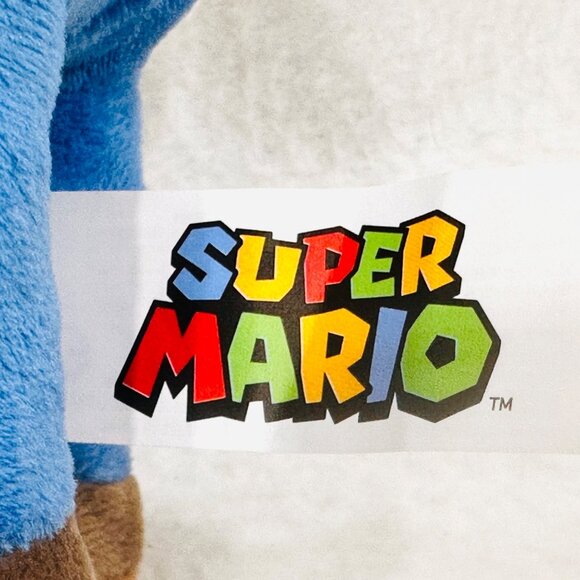 Super Mario Luigi Plush/Stuffed Toy by Good Stuff/Nintendo (2022)  - All Tags - Picture 6 of 7